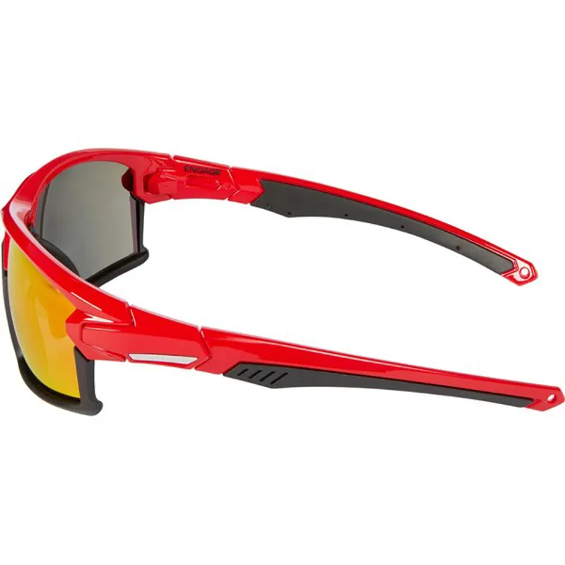 Madison Engage Sunglasses - Red-1