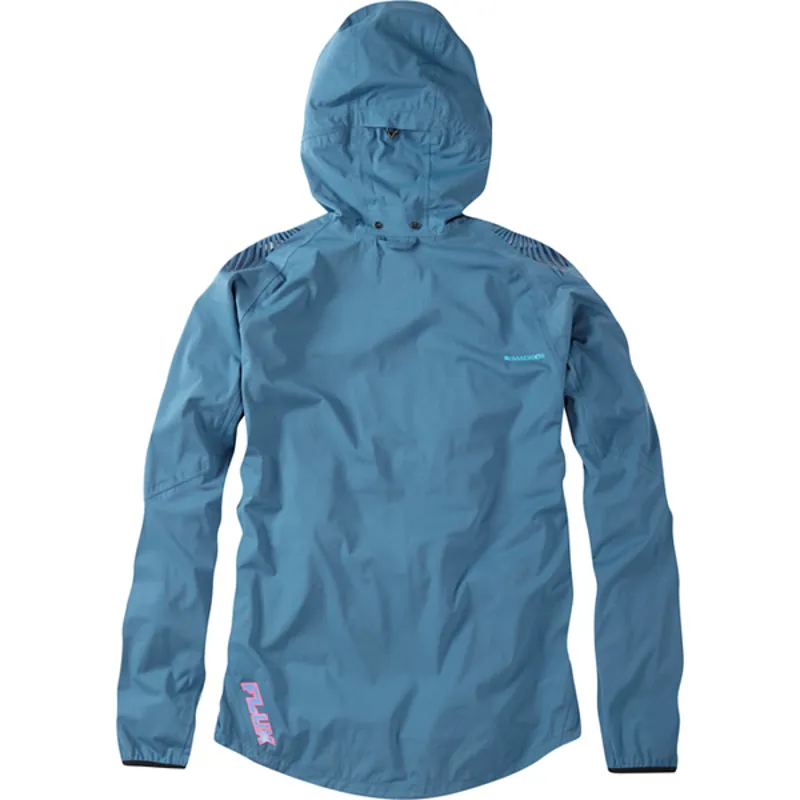 Madison Flux Light Waterproof Mens Jacket in Blue-1