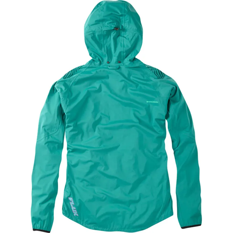 Madison Flux Light Waterproof Mens Jacket in Green-1