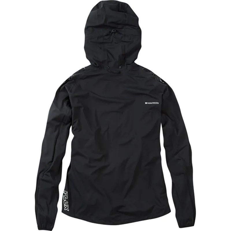 Madison Flux Light Waterproof Womens Jacket in Black-1