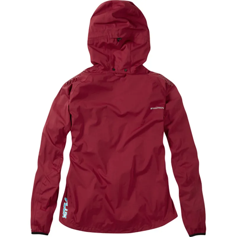 Madison Flux Light Waterproof Womens Jacket in Red-1