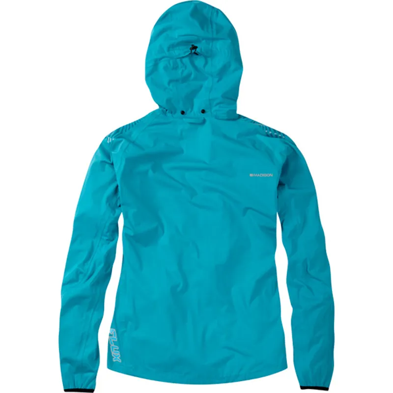 Madison Flux Light Waterproof Womens Jacket in Blue-1