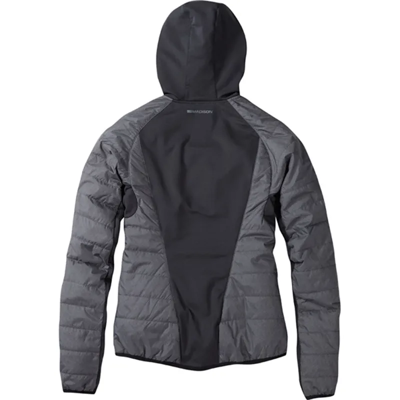 Madison DTE Hybrid Womens Jacket in Grey-1