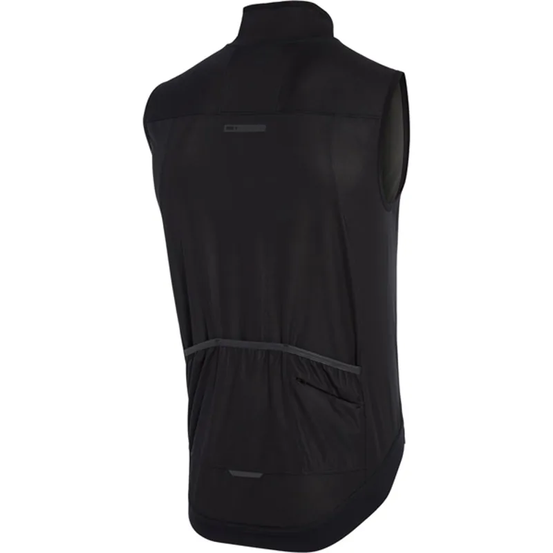 Madison RoadRace Windtech Mens Gilet in Black-1