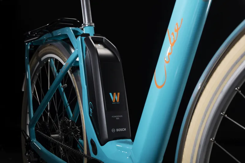 2019 Cube Elly Ride Hybrid 400 Womens EHybrid in Blue