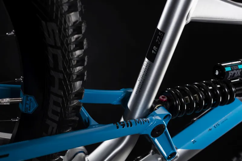 2019 Cube Hanzz 190 SL 27.5 Mountain Bike in Silver