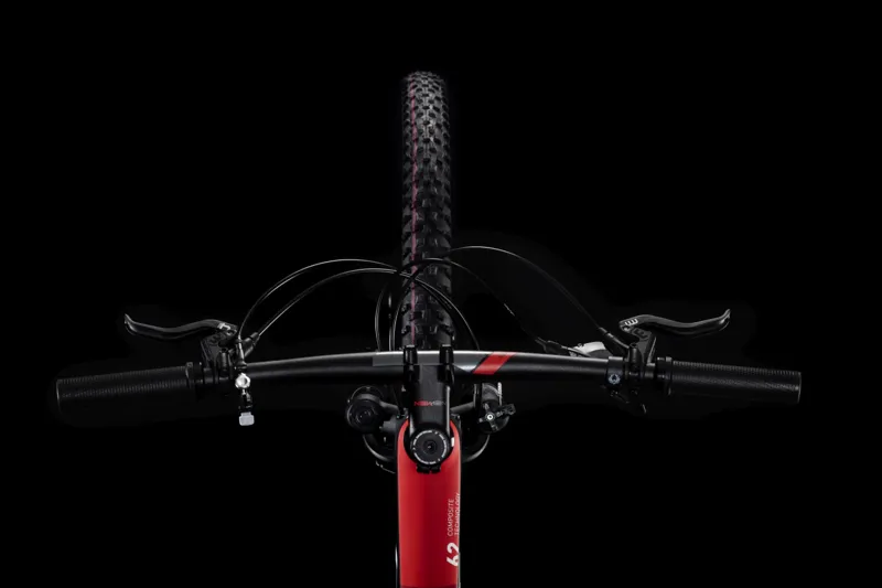 2019 Cube Reaction C:62 Youth Carbon Mountain Bike in Black-1