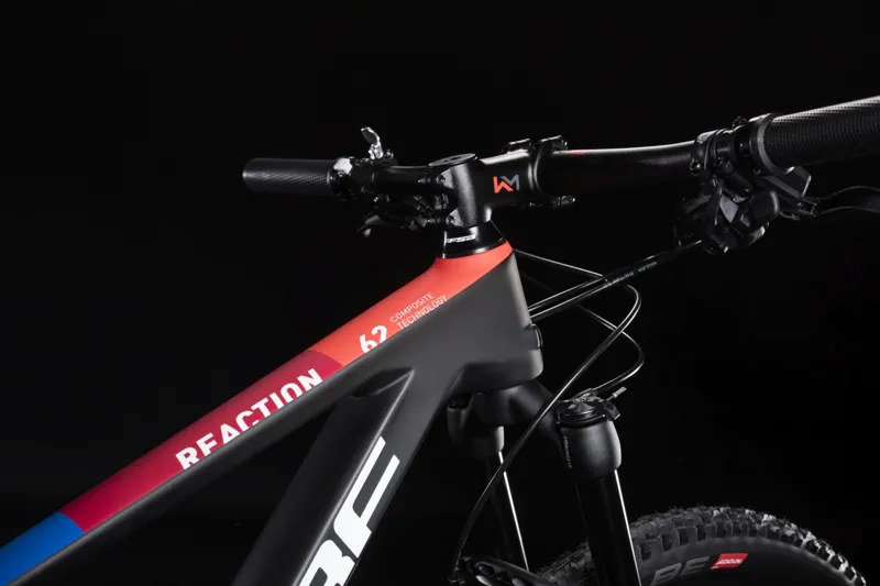 2019 Cube Reaction C:62 Youth Carbon Mountain Bike in Black-3