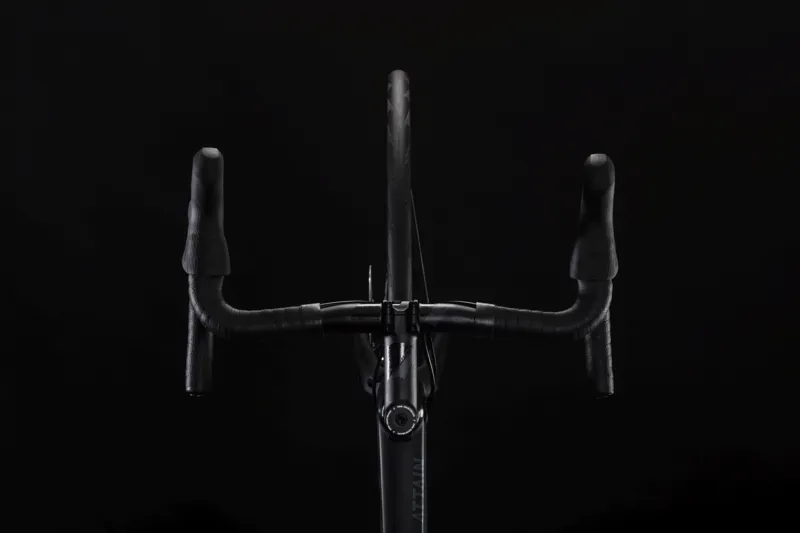 2019 Cube Attain GTC SL Disc Carbon Road Bike in Black-4