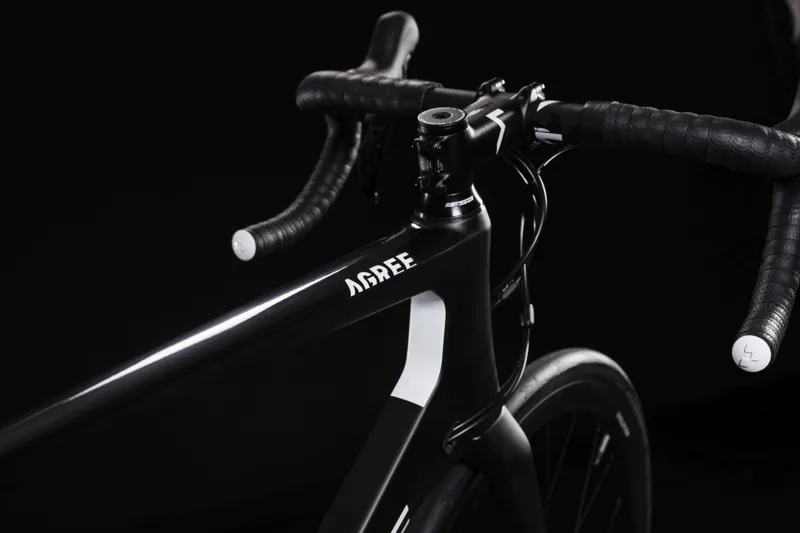 2019 Cube Agree C:62 Race Disc Carbon Road Bike in Black-2