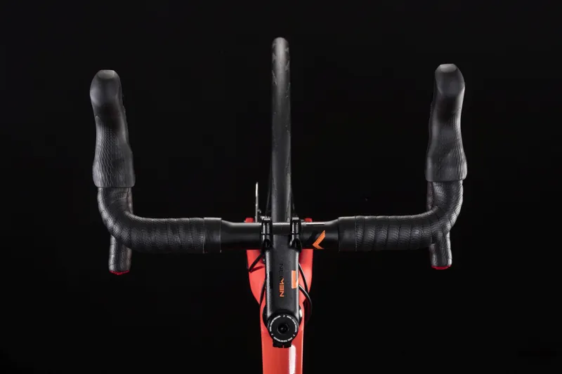 2019 Cube Agree C:62 Race Disc Carbon Road Bike in Red-1