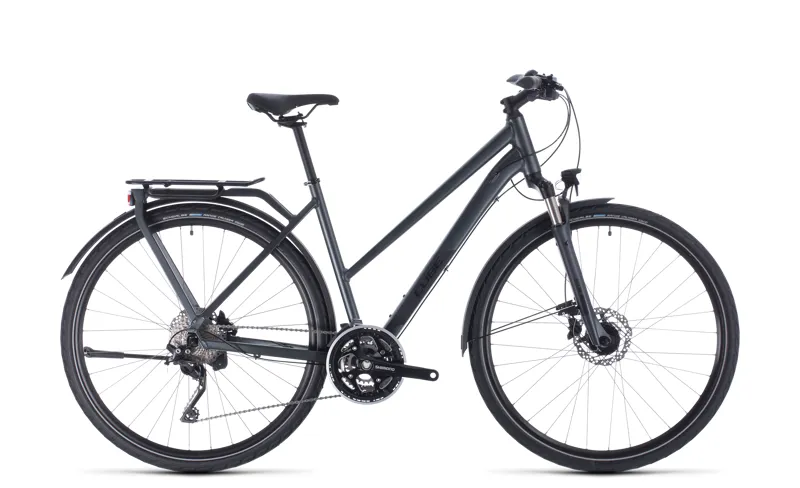 2020 Cube Kathmandu Pro Hybrid Bike in Grey