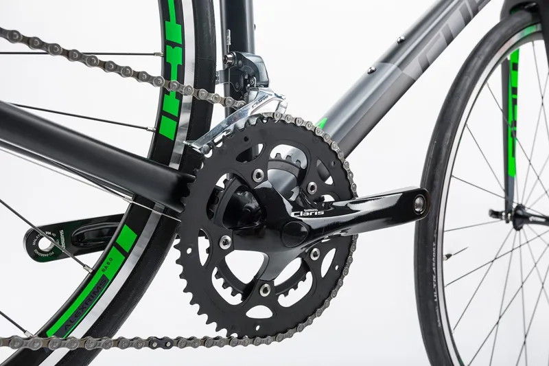 2017 CUBE ATTAIN BLACK/GREENCM-7