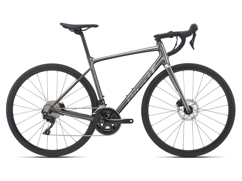 2021 Giant Contend SL 1 Disc Road Bike in Silver