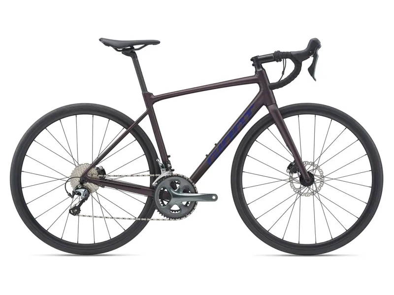 2021 Giant Contend SL 2 Disc Road Bike in Purple