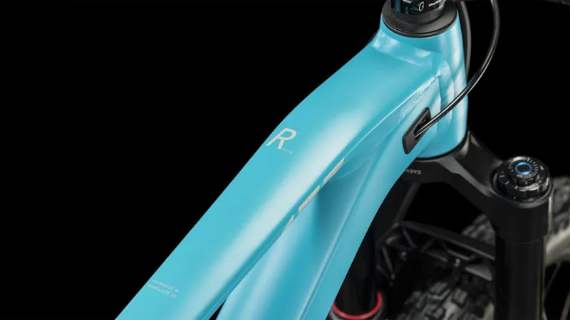 2023 Cube Stereo One77 Race 29 - Full Suspension - Bondi Blue / Grey-1