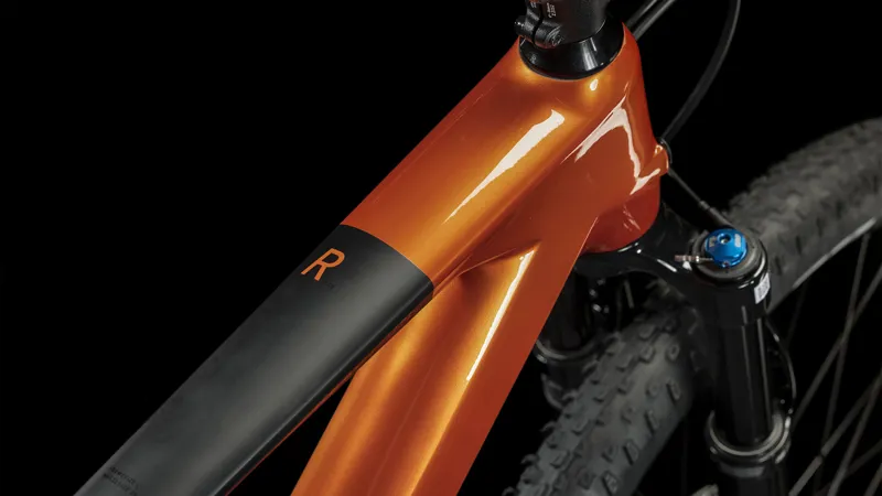 2023 Cube Reaction C:62 Race - Mountain Bike - Fire Orange / Black-1