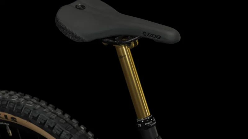 2024 Cube Stereo 120 HPC EX 29 - Full Suspension - Carbon / Black-4