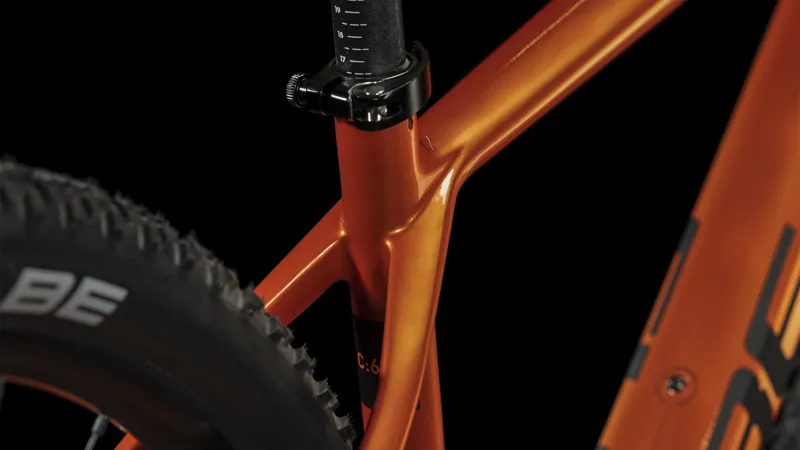 2023 Cube Reaction C:62 Race - Mountain Bike - Fire Orange / Black-3