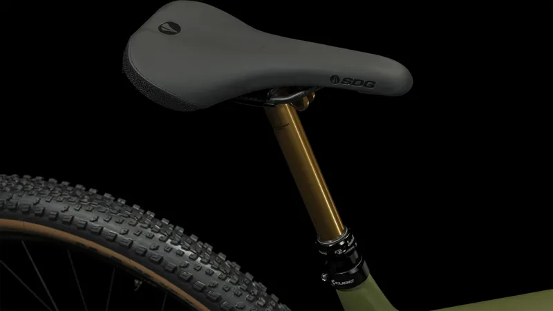 2024 Cube AMS One11 C:68X TM 29 - Mountain Bike - Flash Grey / Olive-5