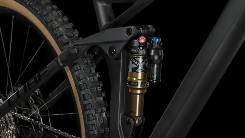 2024 Cube Stereo 120 HPC EX 29 - Full Suspension - Carbon / Black-5