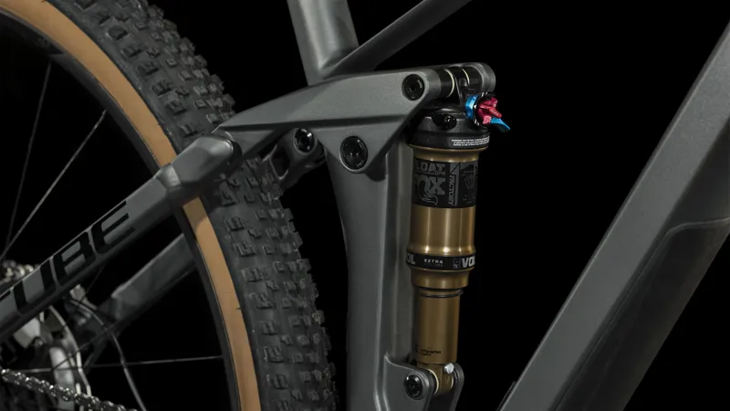 2023 Cube Stereo 120 HPC SLT 29 - Full Suspension - Prizm Silver-5