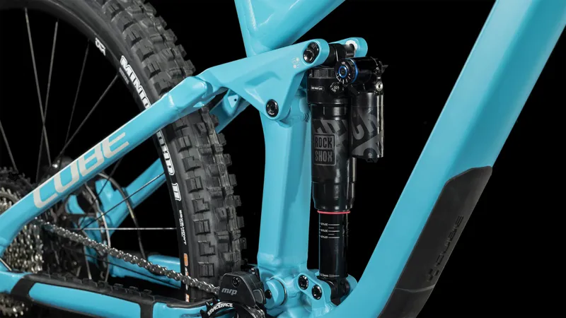 2023 Cube Stereo One77 Race 29 - Full Suspension - Bondi Blue / Grey-3