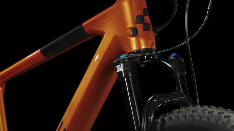 2023 Cube Reaction C:62 Race - Mountain Bike - Fire Orange / Black-4