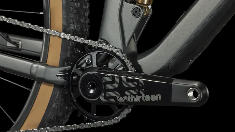 2023 Cube Stereo 120 HPC SLT 29 - Full Suspension - Prizm Silver-6