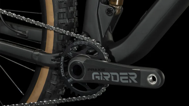 2024 Cube Stereo 120 HPC EX 29 - Full Suspension - Carbon / Black-6