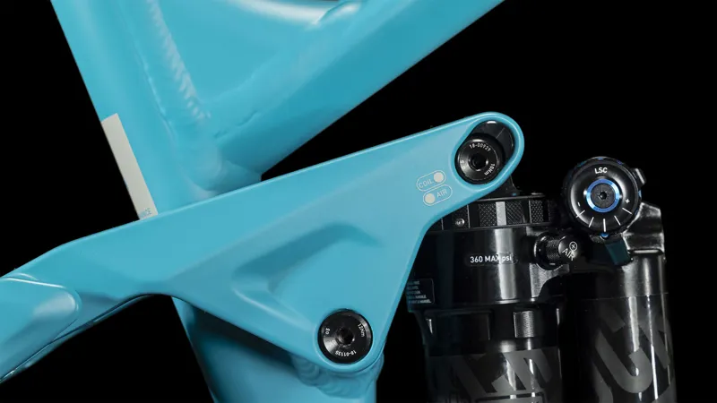 2023 Cube Stereo One77 Race 29 - Full Suspension - Bondi Blue / Grey-4