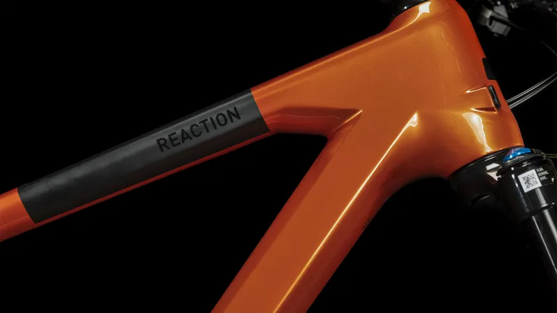 2023 Cube Reaction C:62 Race - Mountain Bike - Fire Orange / Black-5