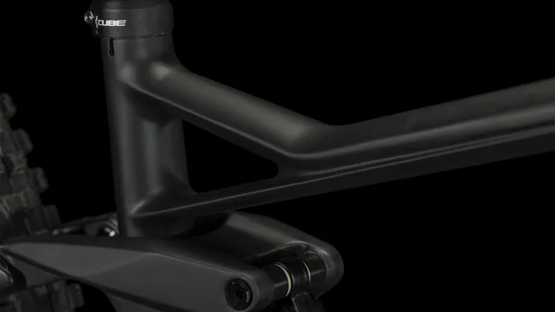 2024 Cube Stereo 120 HPC EX 29 - Full Suspension - Carbon / Black-7