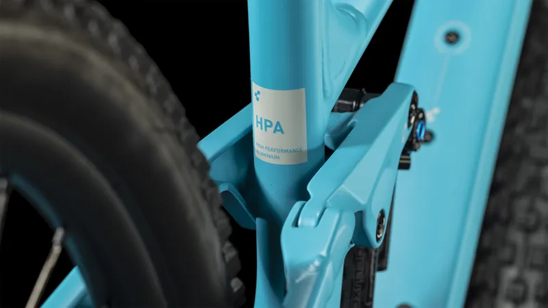 2023 Cube Stereo One77 Race 29 - Full Suspension - Bondi Blue / Grey-6