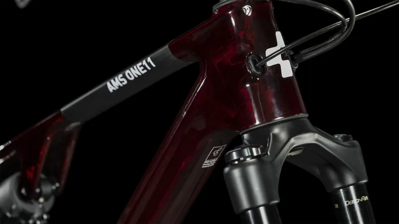 2024 Cube AMS One11 C:68x Pro 29 - Mountain Bike - Liquid Red and Carbon-7