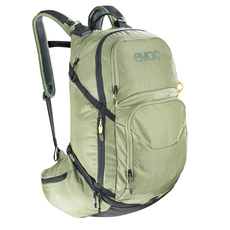Evoc Explorer Pro 30 Litre Performance Backpack In Green