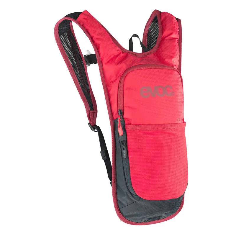 Evoc Cc 2 Litre Backpack And 2 Litre Bladder In Red