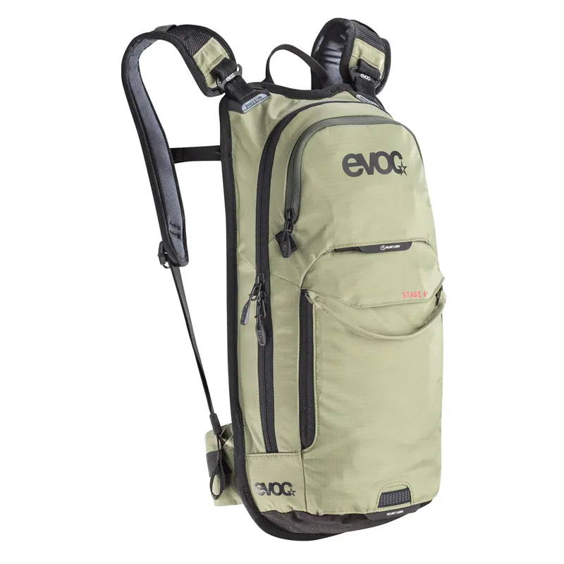 Evoc Stage Hydration Pack 6 Litre + 2 Litre Bladder In Green
