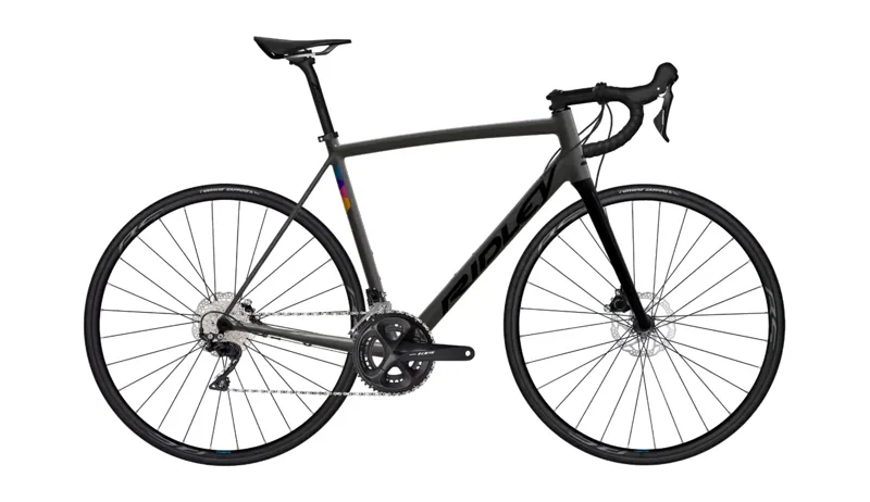 2022 Ridley Fenix SLA Disc - 105 Endurance Road Bike - Antracite