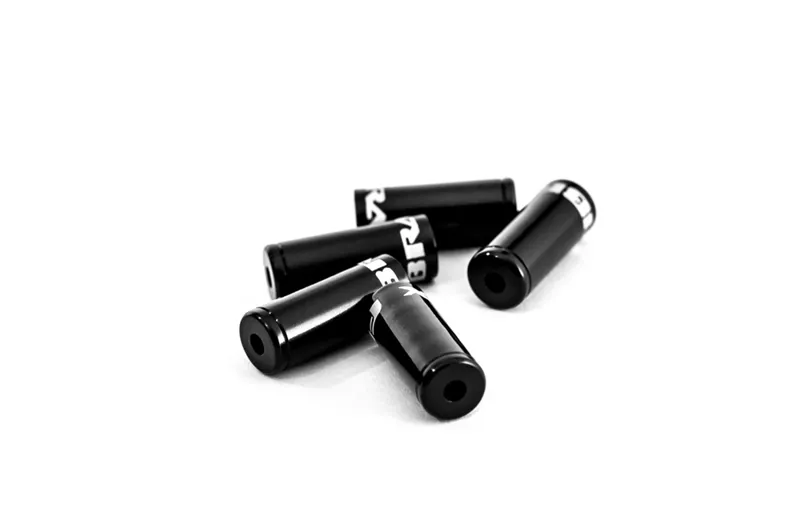 Fibrax CNC 10pack Metal Brake Ferrules in Black