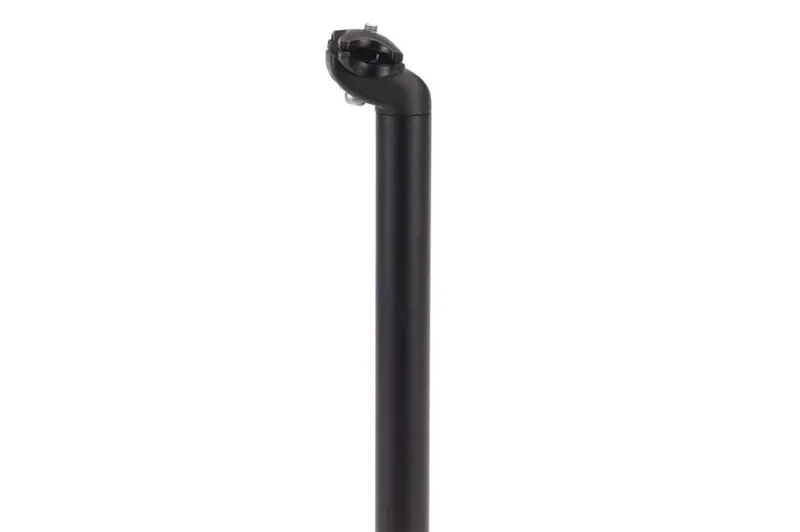 RALEIGH - Micro Adjustable Bicycle Seatpost Measuring 31.6mm Diameter by 400mm Length in Anodised BlACK
