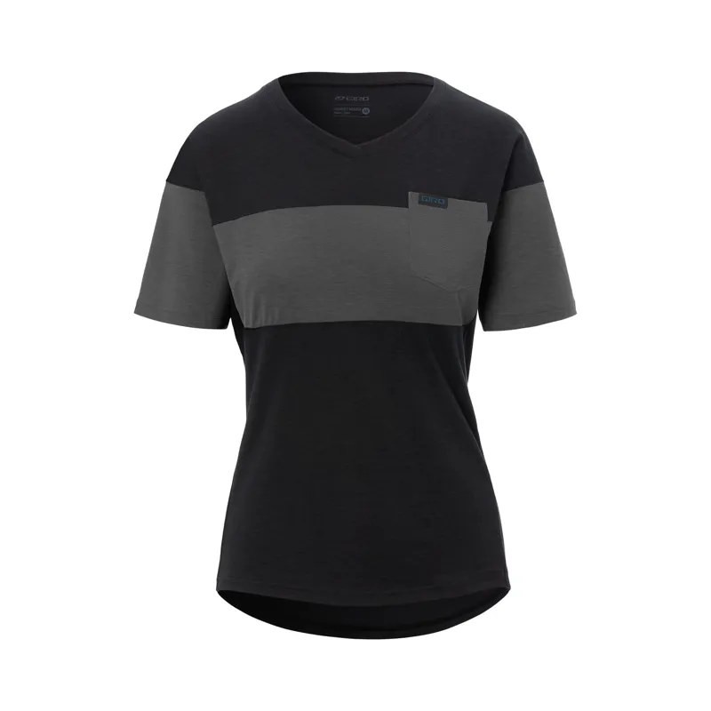 Giro Women's Ride Jersey in Black