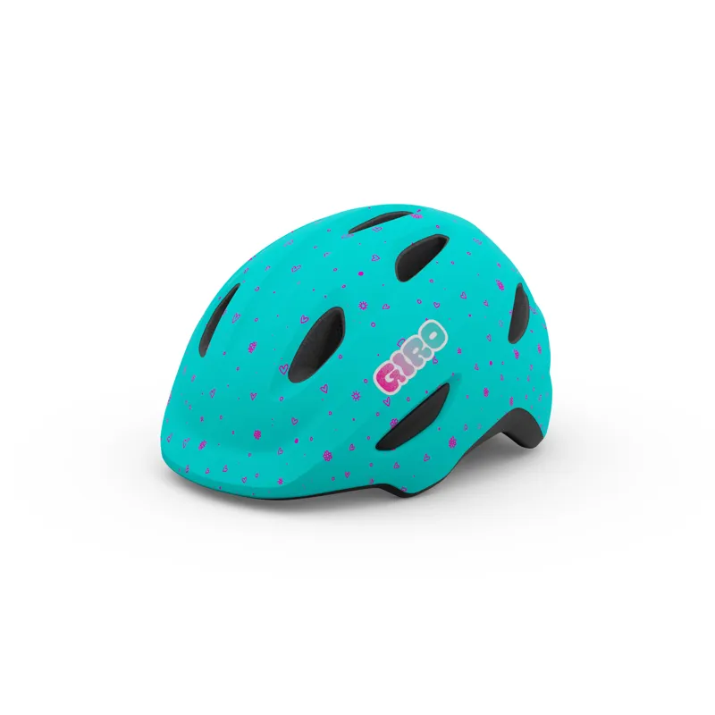 2022 Giro Scamp Kids Helmet in Blue