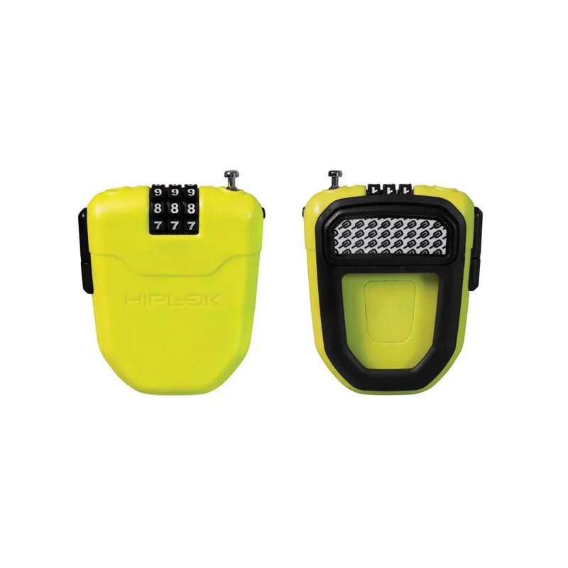 Hiplok FX - Wearable Retractable Combo Lock - Lime