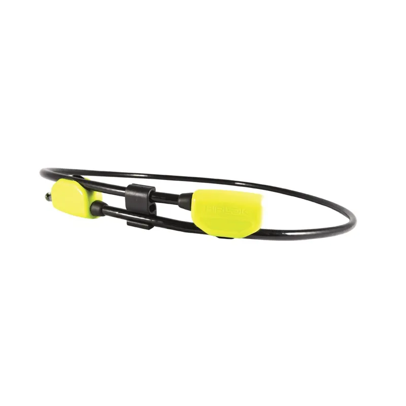 Hiplok Pop - 10mm x 1.3m Wearable Cable Lock - Lime