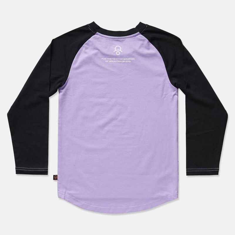 Kids Ride Shotgun Unicorn Windproof Kids Jersey - Pink/Black-1