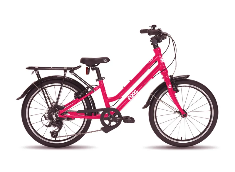 Frog City 53 - Childrens City Bike - Pink