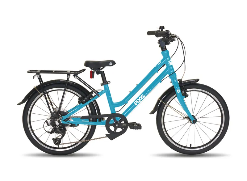 Frog City 53 - Childrens City Bike - Teal