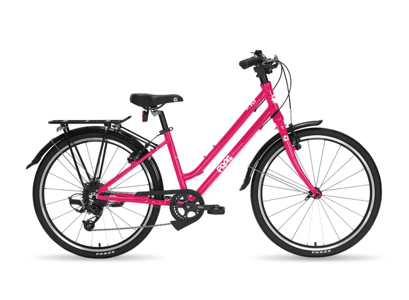 Frog City 61 - Childrens City Bike - Pink