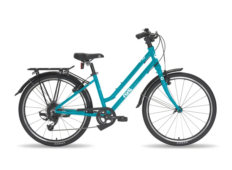 Frog City 61 - Childrens City Bike - Teal